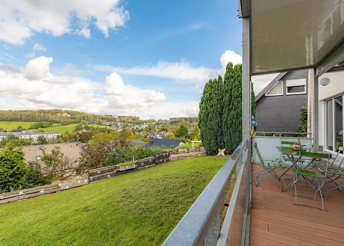 Business Mit Panoramablick Bei Koeln