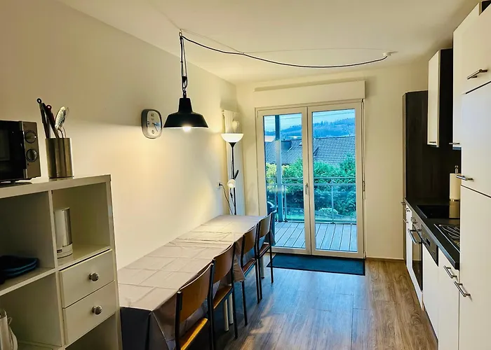 Business Mit Panoramablick Bei Koeln 公寓