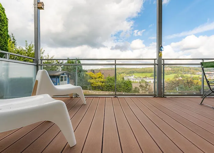 公寓 Business Mit Panoramablick Bei Koeln *